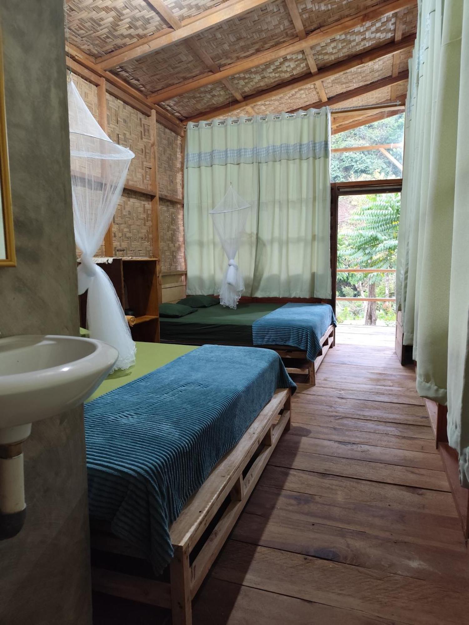 Bua Guesthouse Tangkahan Extérieur photo